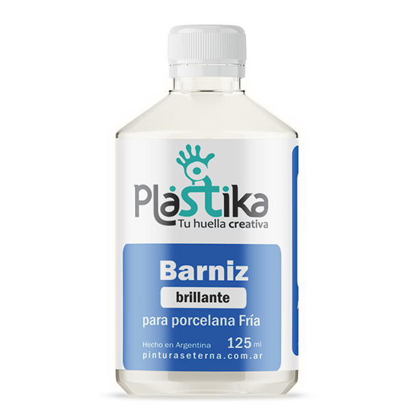 Barniz porcelana Fría Brillante y Satinado